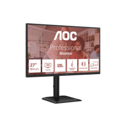 AOC 27E4CV 27p FHD IPS 120Hz 4ms 300cd/​m2 HDMI DP USB-C PD90W RJ45 HUB USB Speakers redeal.fr