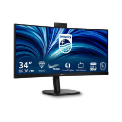 PHILIPS 34B2U3600CH/00 34p UWQHD VA 120Hz 21:9 HDMI 2.0 DP 1.4 USB-C redeal.fr