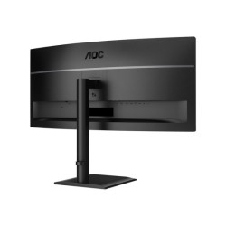 AOC CU34E4CV 34p UWQHD VA 120Hz 21:9 2xHDMI 2.0 DP 1.4 USB-C redeal.fr