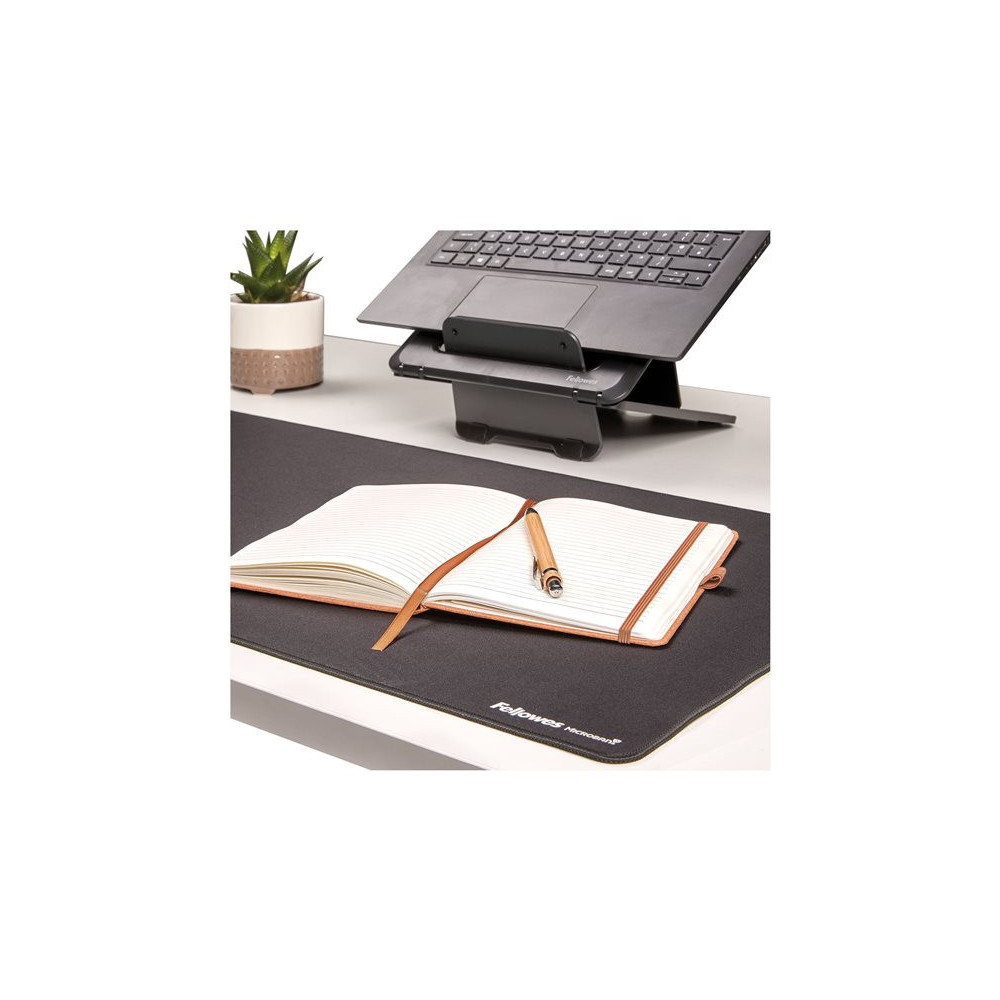 FELLOWES TAPIS SOUS MAIN DE BUREAU NOIR redeal.fr