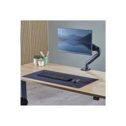 FELLOWES TAPIS SOUS MAIN DE BUREAU NOIR redeal.fr