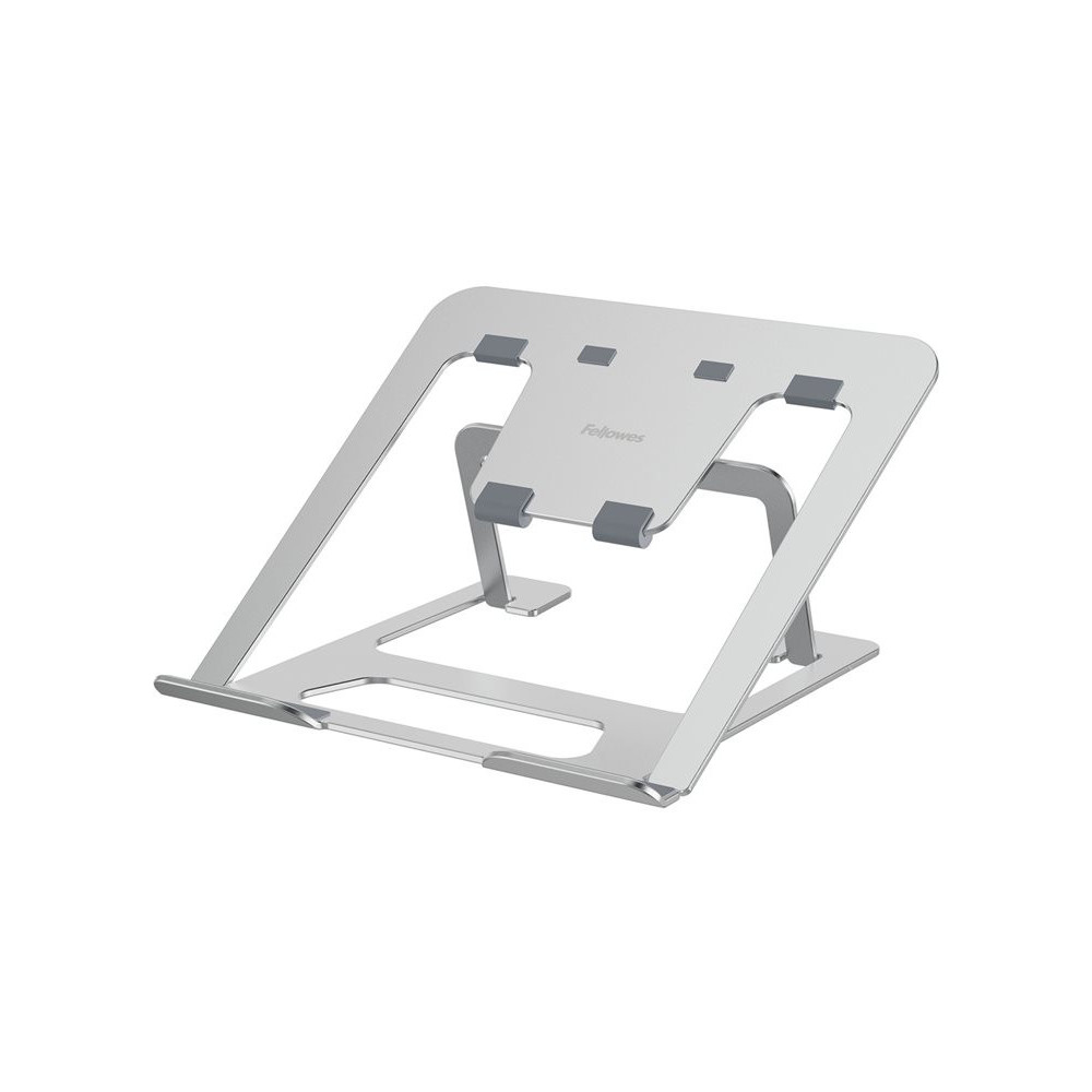 FELLOWES SUPPORT ORDINATEUR PORTABLE LAPTOP ARGENT ALUMNIA redeal.fr