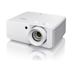 OPTOMA Laser Projector FHD 1920x1080 5600lm 300.000:1 USB-A power RS232 RJ45 3D Sync HP 1x15W Blanc redeal.fr