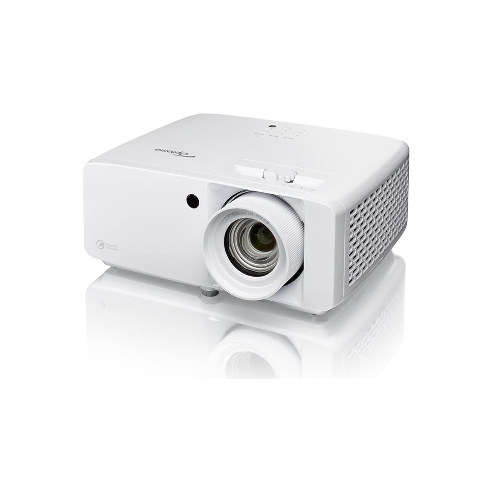 OPTOMA Laser Projector FHD 1920x1080 5600lm 300.000:1 USB-A power RS232 RJ45 3D Sync HP 1x15W Blanc redeal.fr