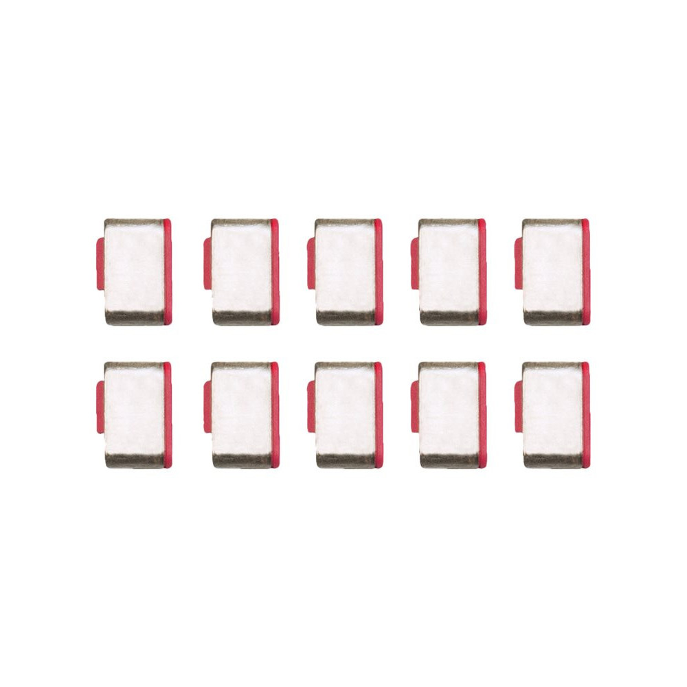 LINDY USB Type C Port Blockers Pack of 10 Red