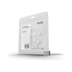 LINDY USB Type C Port Blockers Pack of 10 White