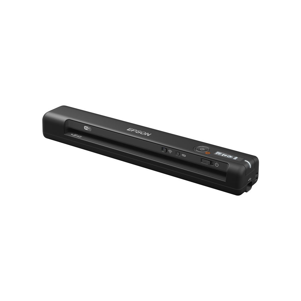 EPSON WorkForce ES-60W Sheetfed scanner Contact Image Sensor CIS A4 600x600dpi 300scans/d USB 2.0 Wi-Fi