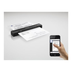 EPSON WorkForce ES-60W Sheetfed scanner Contact Image Sensor CIS A4 600x600dpi 300scans/d USB 2.0 Wi-Fi