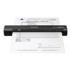 EPSON WorkForce ES-60W Sheetfed scanner Contact Image Sensor CIS A4 600x600dpi 300scans/d USB 2.0 Wi-Fi