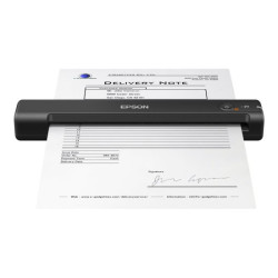 EPSON WorkForce ES-50 Sheetfed scanner Contact Image Sensor CIS A4 600x600dpi 300scans/d USB 2.0