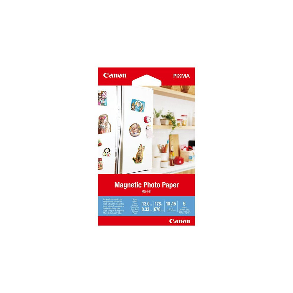 CANON MAGNETIC PHOTO PAPER MG-101 redeal.fr