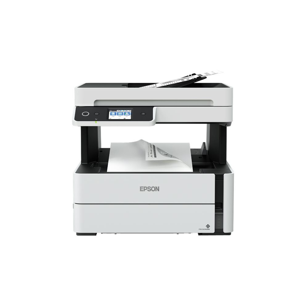 EPSON EcoTank ET-M3180 MFP Mono B/W ink-jet A4 20ppm print 250 sheets USB 2.0 LAN