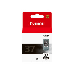 CANON PG-37 cartouche d encre noir faible capacité 11ml 219 pages pack de 1