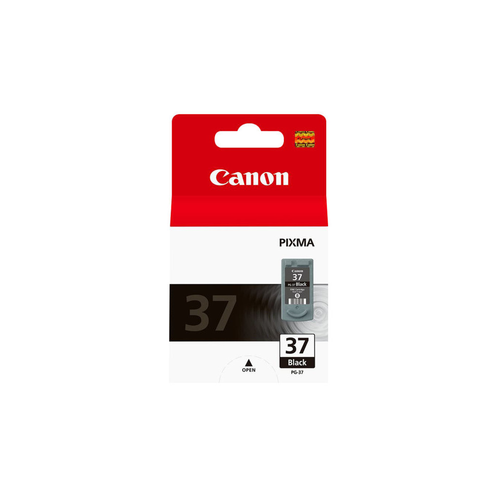 CANON PG-37 cartouche d encre noir faible capacité 11ml 219 pages pack de 1