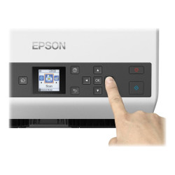 EPSON WorkForce DS-870 Document scanner Contact Image Sensor CIS Duplex A4 600x600dpi 65ppm ADF 100sheets 7000scans/d USB 3.0