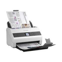 EPSON WorkForce DS-870 Document scanner Contact Image Sensor CIS Duplex A4 600x600dpi 65ppm ADF 100sheets 7000scans/d USB 3.0