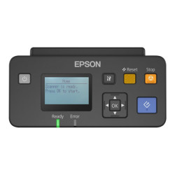 EPSON WorkForce DS-870 Document scanner Contact Image Sensor CIS Duplex A4 600x600dpi 65ppm ADF 100sheets 7000scans/d USB 3.0