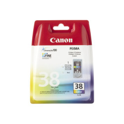 CANON CL-38 cartouche d encre couleur faible capacité 9ml 207 pages pack de 1