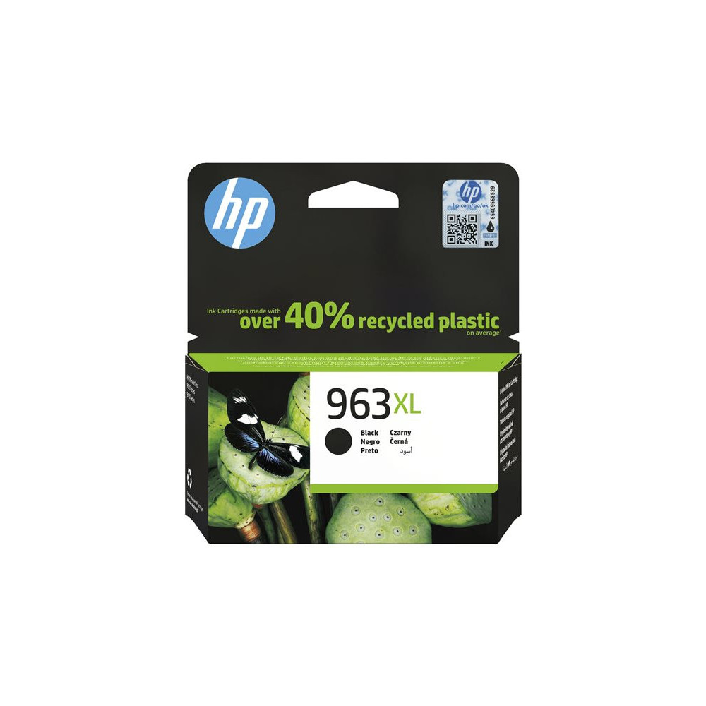 HP 963XL High Yield Black Original Ink Cartridge