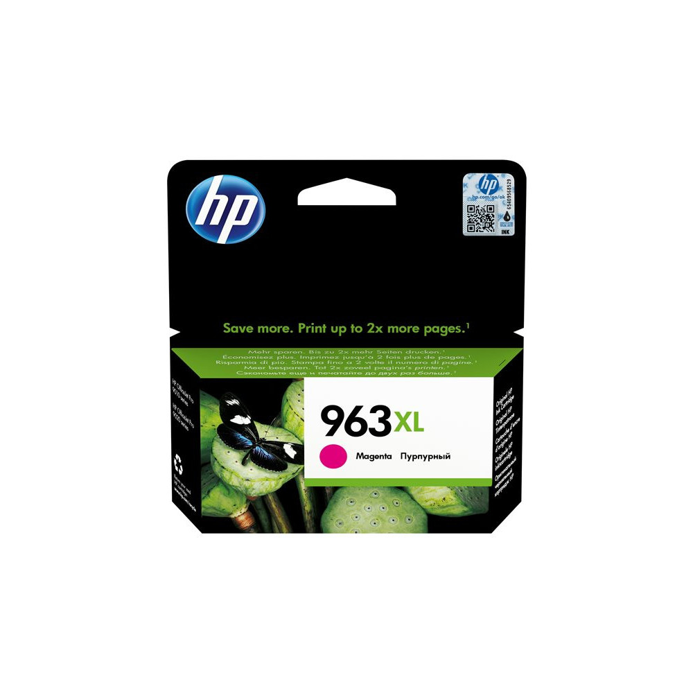 HP 963XL High Yield Magenta Original Ink Cartridge