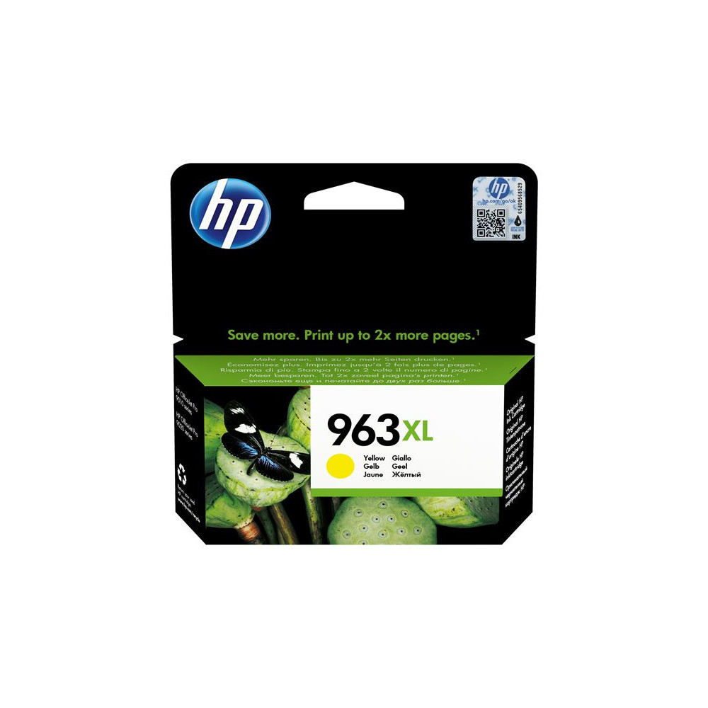 HP 963XL High Yield Yellow Original Ink Cartridge