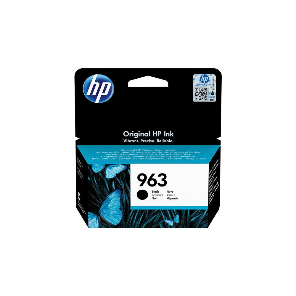 HP 963 Black Original Ink Cartridge