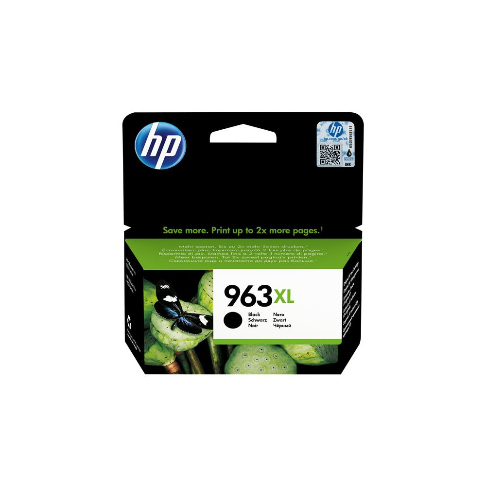 HP 963XL High Yield Black Ink