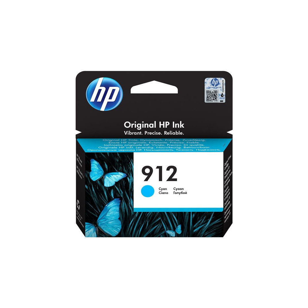 HP 912 Cyan Ink Cartridge