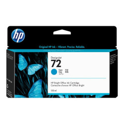 HP 72 original Ink cartridge C9371A cyan high capacity 130ml 1-pack