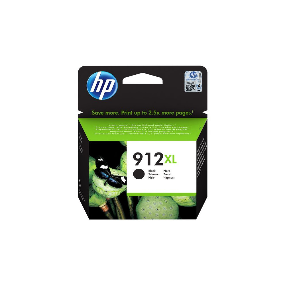 HP 912XL High Yield Black Ink