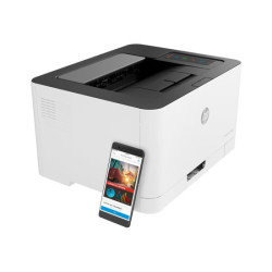 HP Color Laser 150nw Printer colour laser A4 600x600dpi 4ppmcolour 18ppm capacity: 150 sheets USB 2.0 LAN Wi-Fi