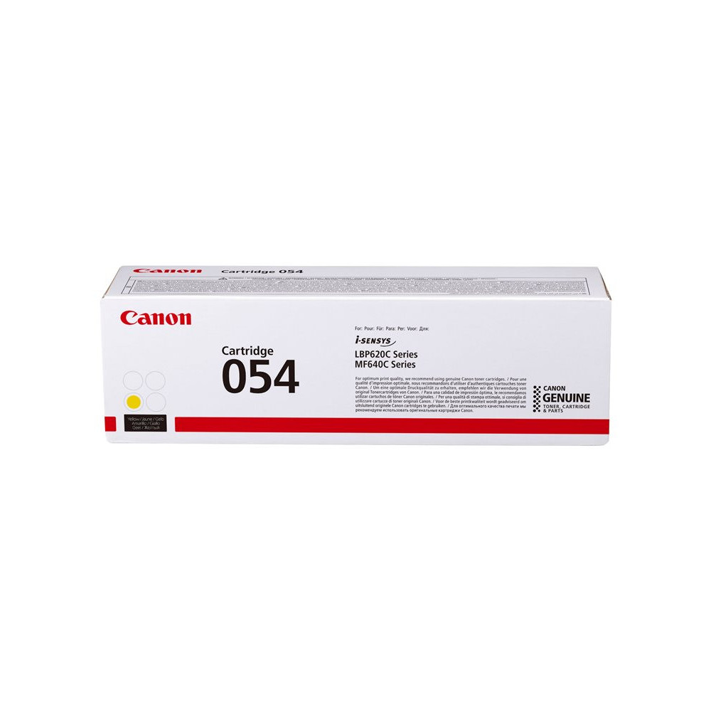 CANON Cartridge 054 Y