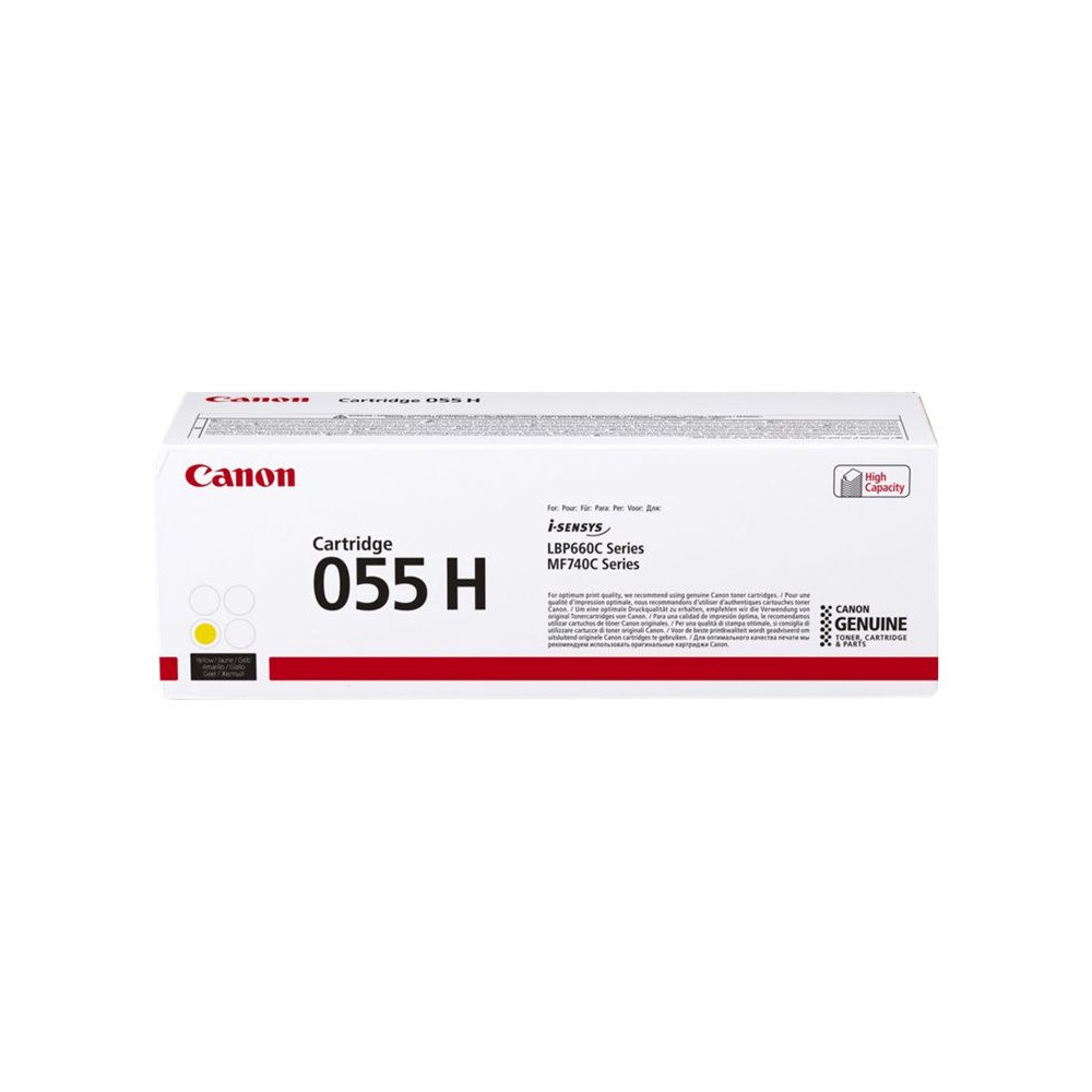 CANON Cartridge 055 H Y
