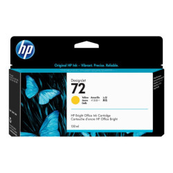 HP 72 original Ink cartridge C9373A yellow high capacity 130ml 1-pack