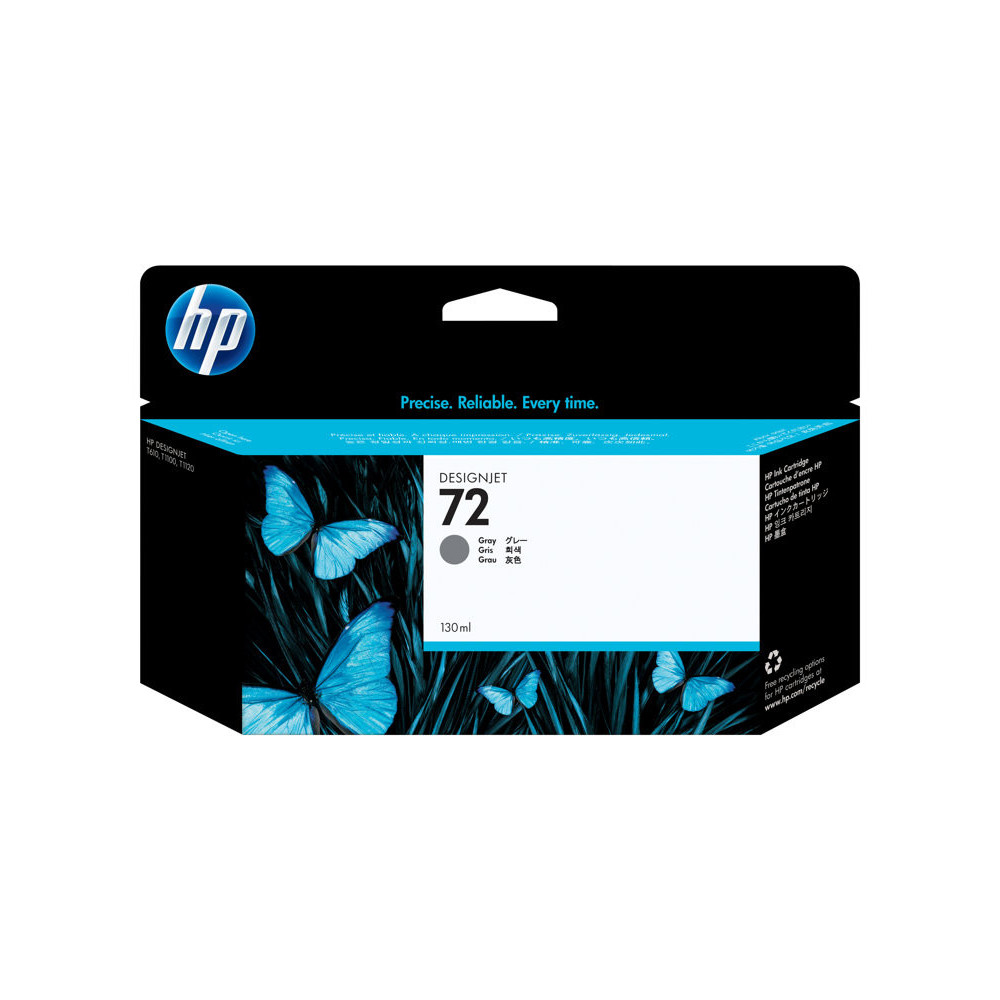 HP 72 original Ink cartridge C9374A grey high capacity 130ml 1-pack