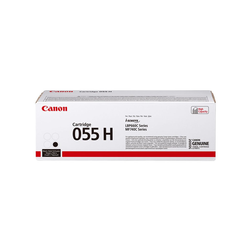 CANON Cartridge 055 H BK