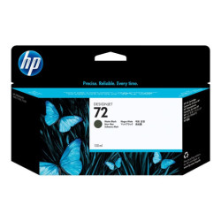 HP 72 original Ink cartridge C9403A matte black high capacity 130ml 1-pack