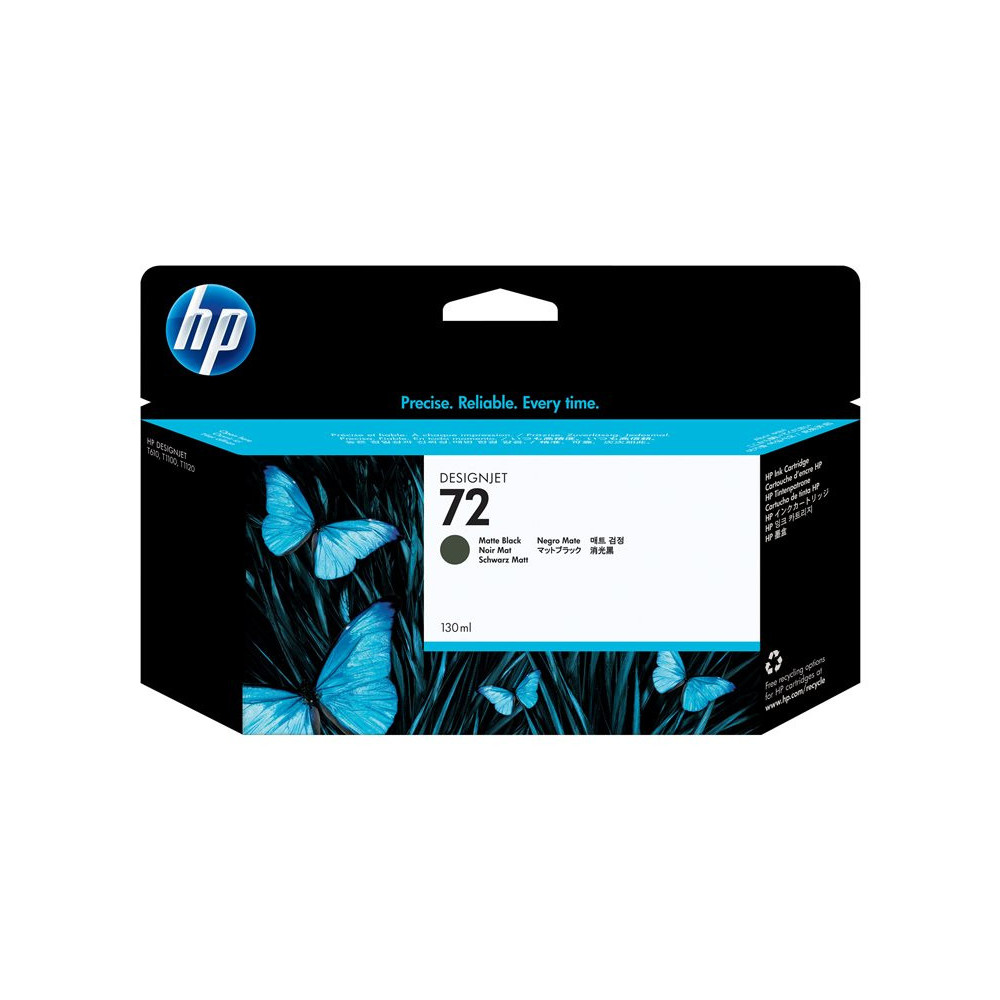 HP 72 original Ink cartridge C9403A matte black high capacity 130ml 1-pack