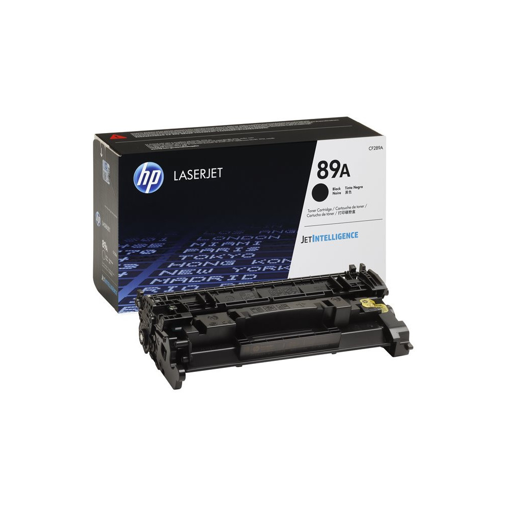 HP 89A Black LaserJet Toner Cartridge