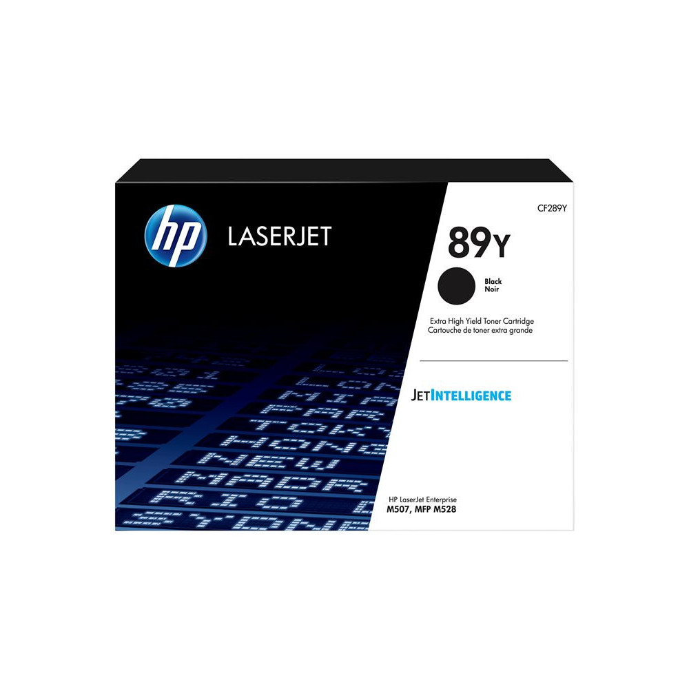 HP 89Y Black LaserJet Toner Cartridge