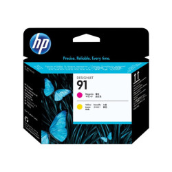HP 91 original printhead C9461A magenta and yellow standard capacity 1-pack