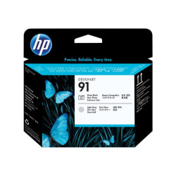 HP 91 original printhead C9463A photo black and light grey standard capacity 1-pack