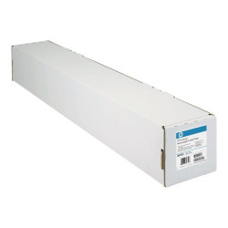 HP COATED  papier blanc inkjet 90g/m2 610mm x 45.7m 1 rouleau pack de 1 redeal.fr