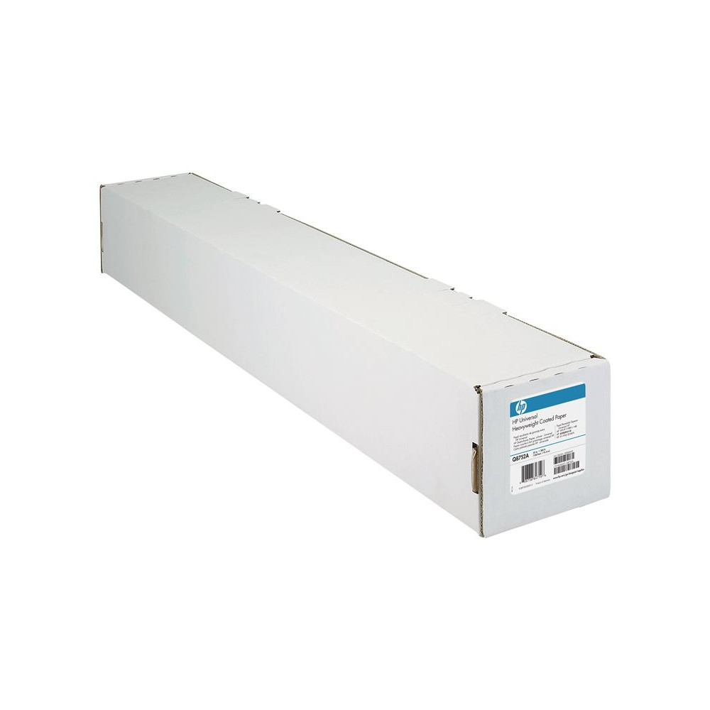 HP COATED  papier blanc inkjet 90g/m2 610mm x 45.7m 1 rouleau pack de 1 redeal.fr