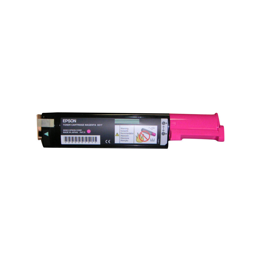 EPSON ACULASER CX21N, CX21NF cartouche de toner magenta capacité standard 5.000 pages pack de 1