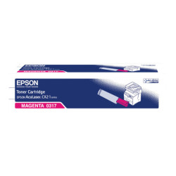 EPSON ACULASER CX21N, CX21NF cartouche de toner magenta capacité standard 5.000 pages pack de 1