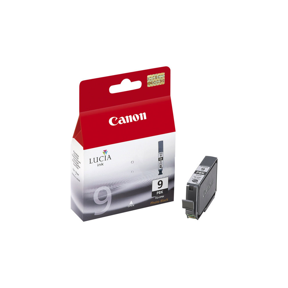 CANON PGI-9PB cartouche d encre photo noir capacité standard 14ml 3.325 pages pack de 1 redeal.fr