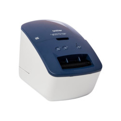 BROTHER Imprimante détiquettes professionele bleue PRO QL600 71 mm/s