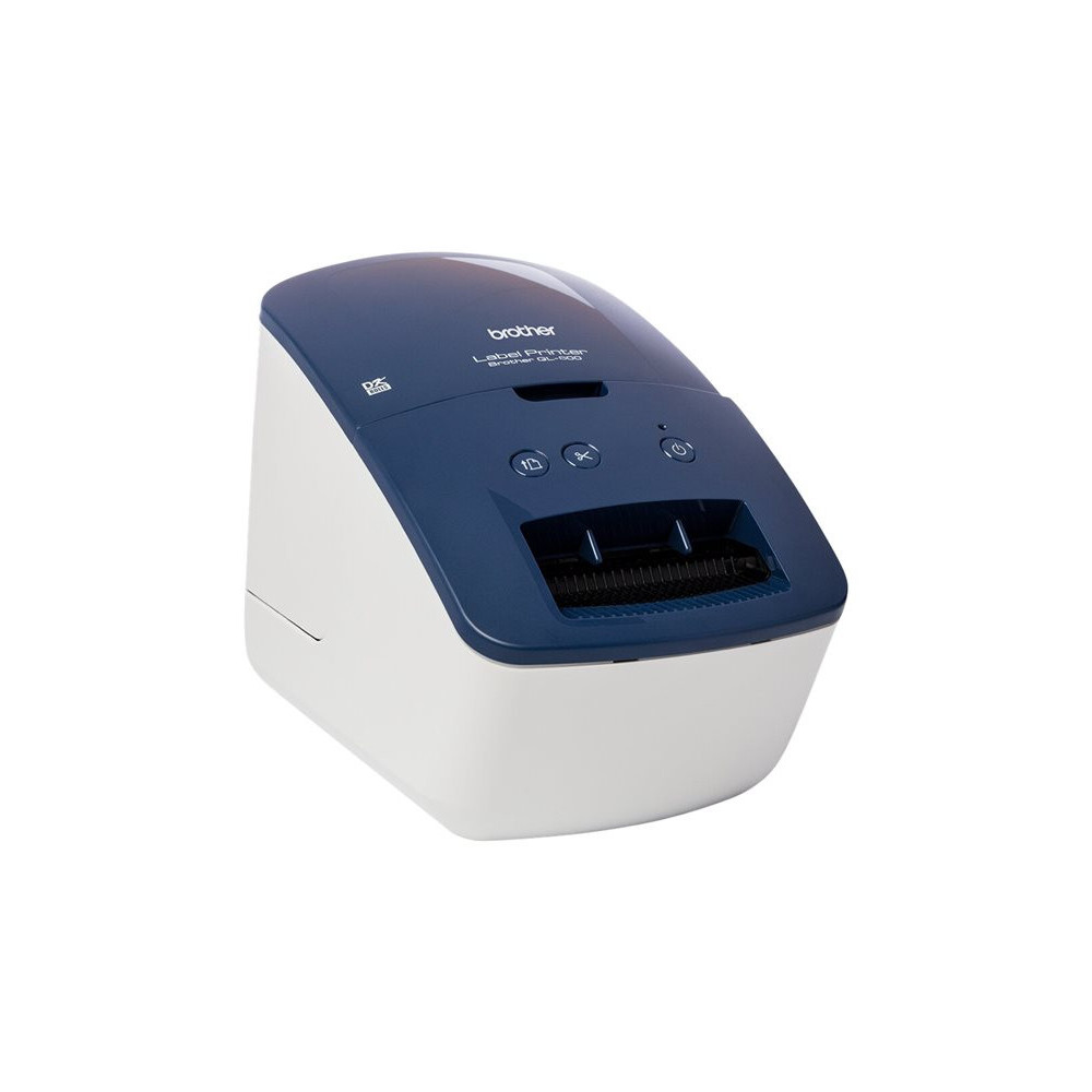 BROTHER Imprimante détiquettes professionele bleue PRO QL600 71 mm/s