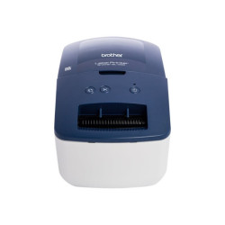 BROTHER Imprimante détiquettes professionele bleue PRO QL600 71 mm/s
